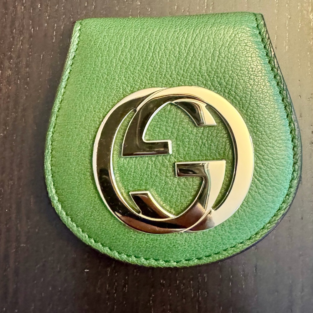 Gucci Leather Coin Purse